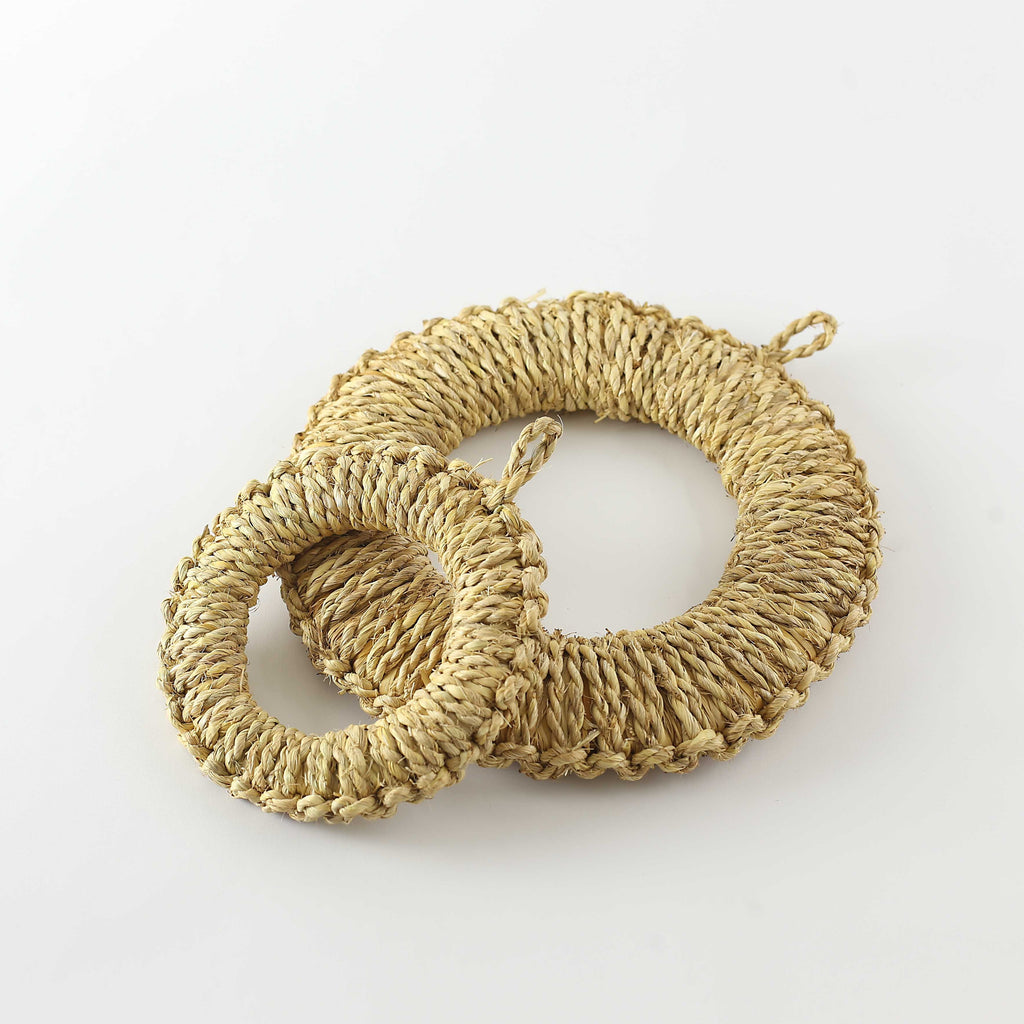 Straw Trivet Large