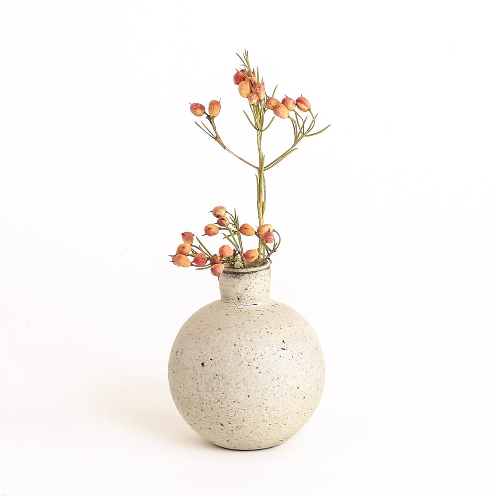 Mini Vase - White