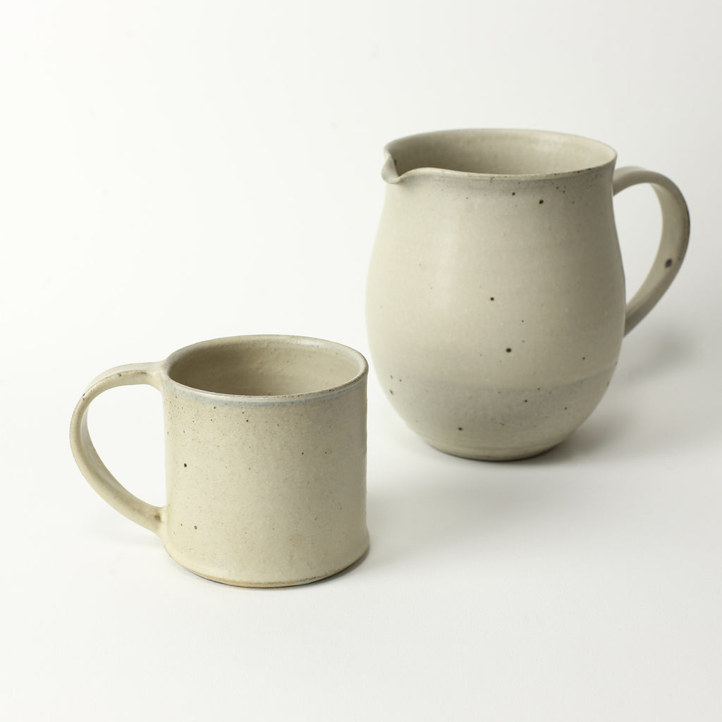 Comfort Mug- Light Cream