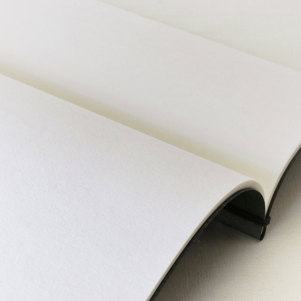 Bamboo bound Tate Book Washi - Ivory