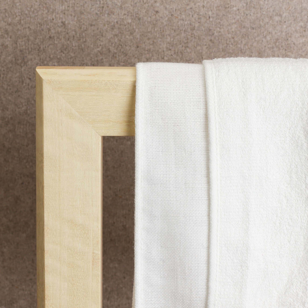 Hand Towel - Soft White