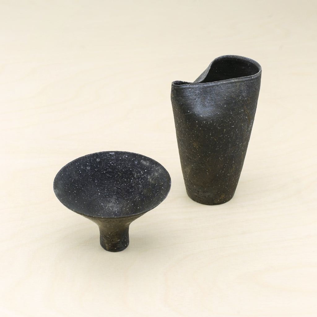 Handcrafted, Handmade, Artisan, Japanese, Ceramic, Pitcher, Vase, Sake Glass, Cup, Homeware, Kitchenware, Tableware, Beautiful Quality, Unique, Art, Minimal, Made in Japan.