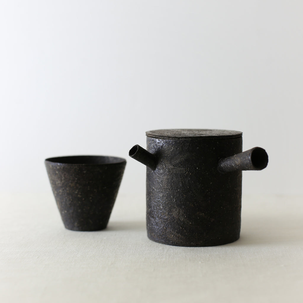 Handcrafted, Handmade, Artisan, Japanese, Ceramic, Pottery, Cup, Tea Pot, Homeware, Kitchenware, Tableware, Beautiful Quality, Unique, Art, Minimal, Made in Japan.