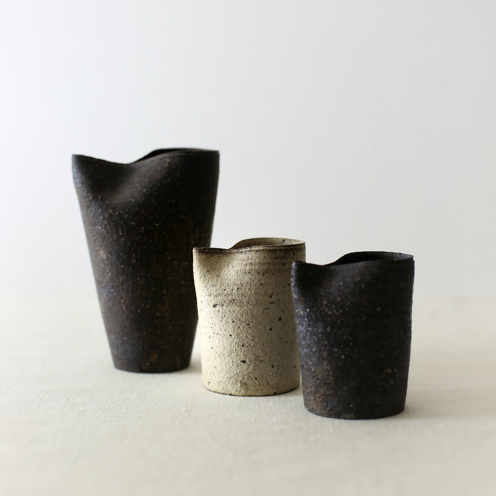 Handcrafted, Handmade, Artisan, Japanese, Ceramic, Pitcher, Vase, Homeware, Kitchenware, Tableware, Beautiful Quality, Unique, Art, Minimal, Made in Japan.
