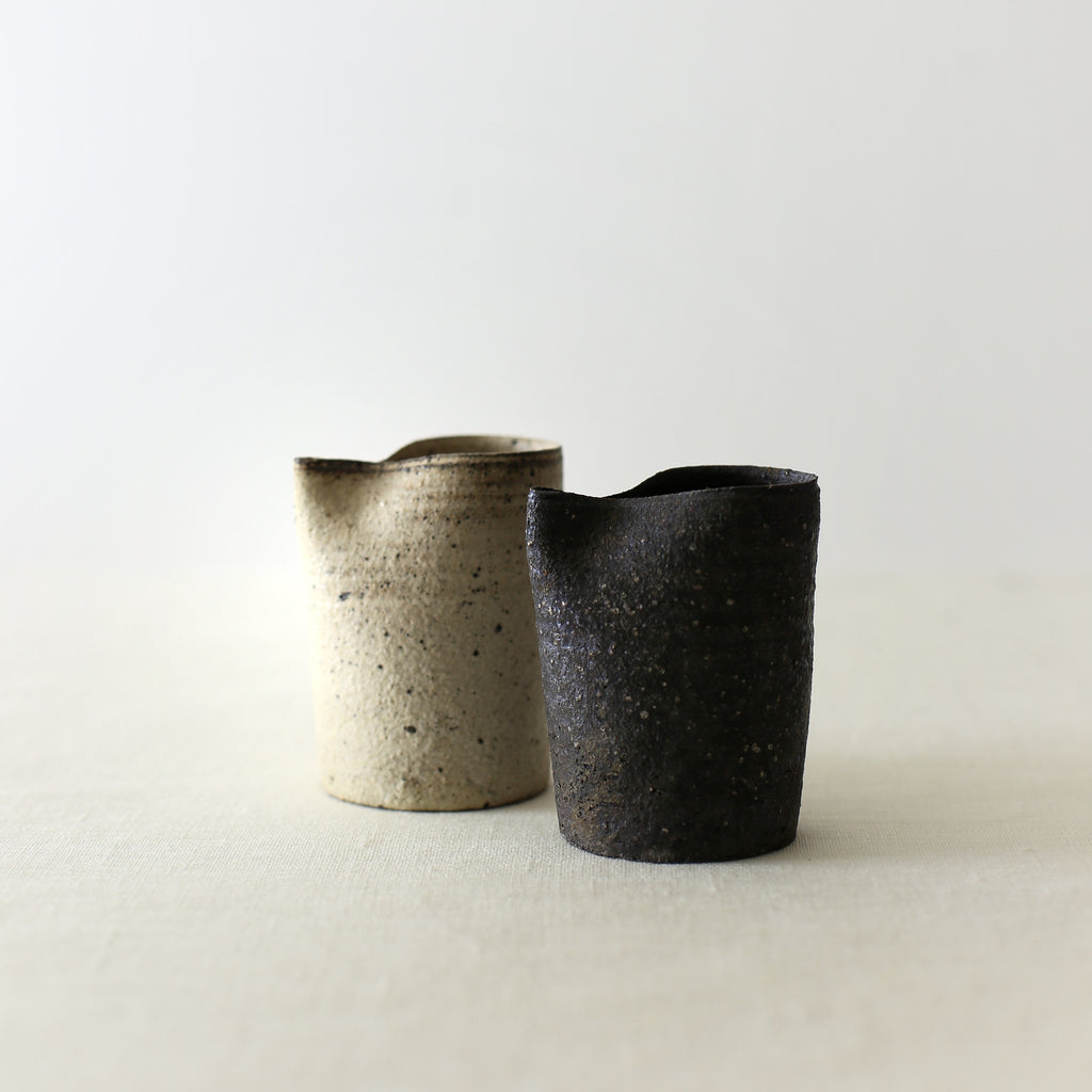 Handcrafted, Handmade, Artisan, Japanese, Ceramic, Pitcher, Vase, Homeware, Kitchenware, Tableware, Beautiful Quality, Unique, Art, Minimal, Made in Japan.