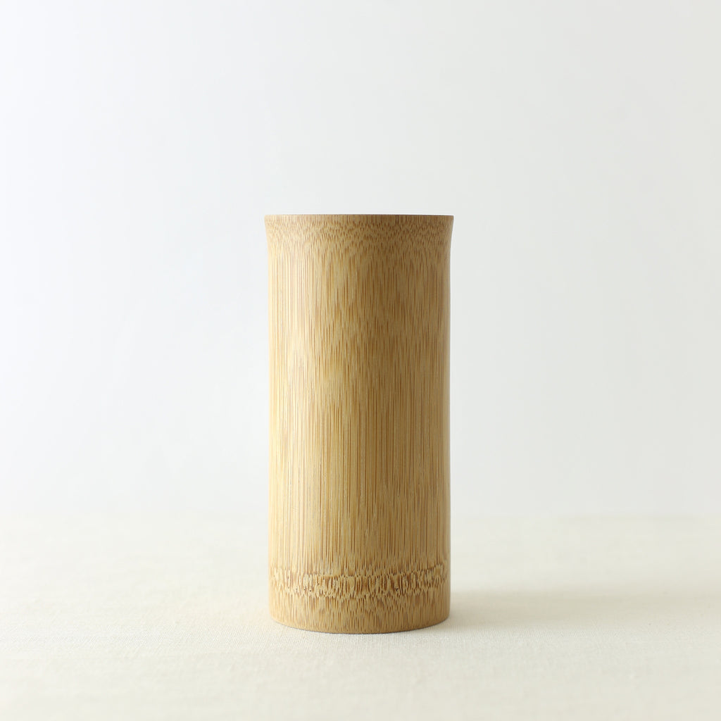 Handmade, Handcrafted, Japanese Artisan, Natural Bamboo Cup Large, Homeware, Tableware, Kitchenware, Beautiful Quality, Unique, Minimal, Made in Japan.