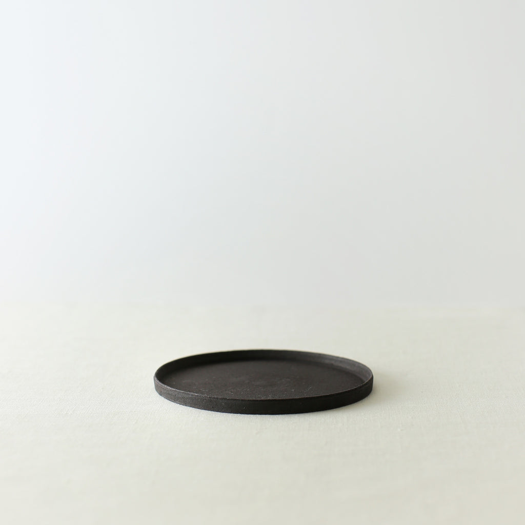 Handcrafted, Handmade, Artisan, Japanese, Ceramic, Pottery, Plate, Homeware, Kitchenware, Tableware, Beautiful Quality, Unique, Art, Minimal, Made in Japan.