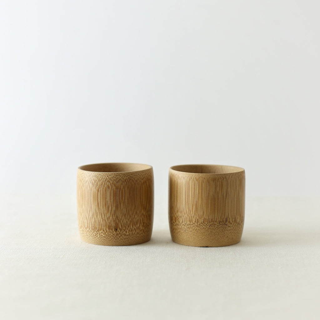 Handmade, Handcrafted, Japanese Artisan, Natural Bamboo Cup Small, Homeware, Tableware, Kitchenware, Beautiful Quality, Unique, Minimal, Made in Japan.