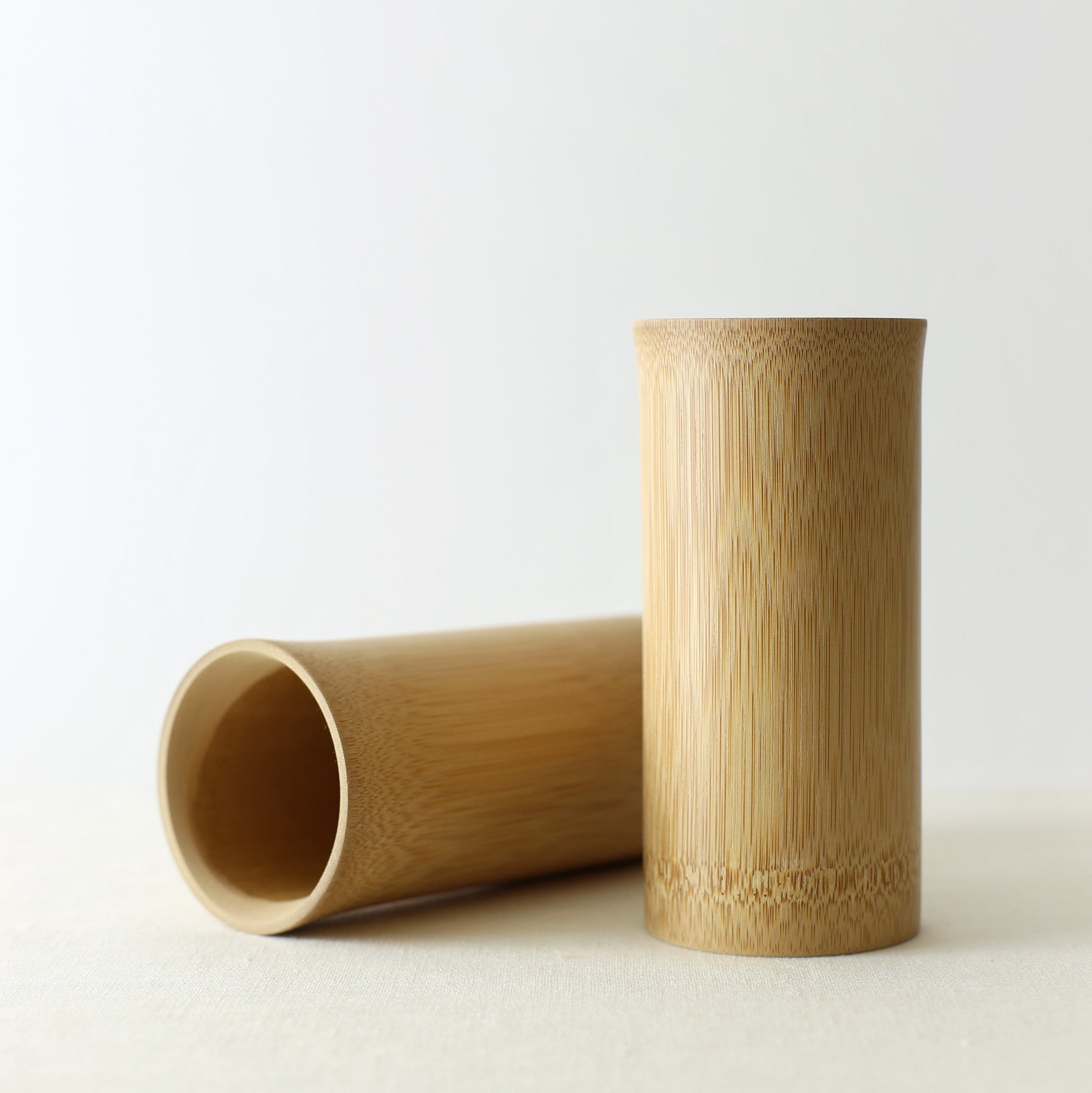 natural bamboo cup glass wood cup
