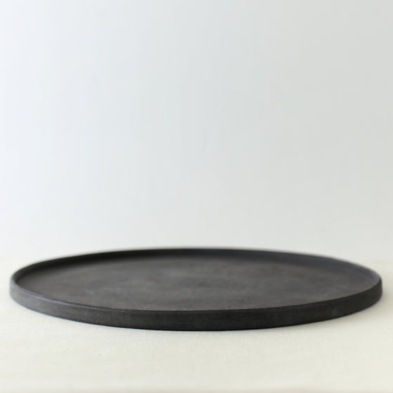 Handcrafted, Handmade, Artisan, Japanese, Ceramic, Pottery, Plate, Homeware, Kitchenware, Tableware, Beautiful Quality, Unique, Art, Minimal, Made in Japan.