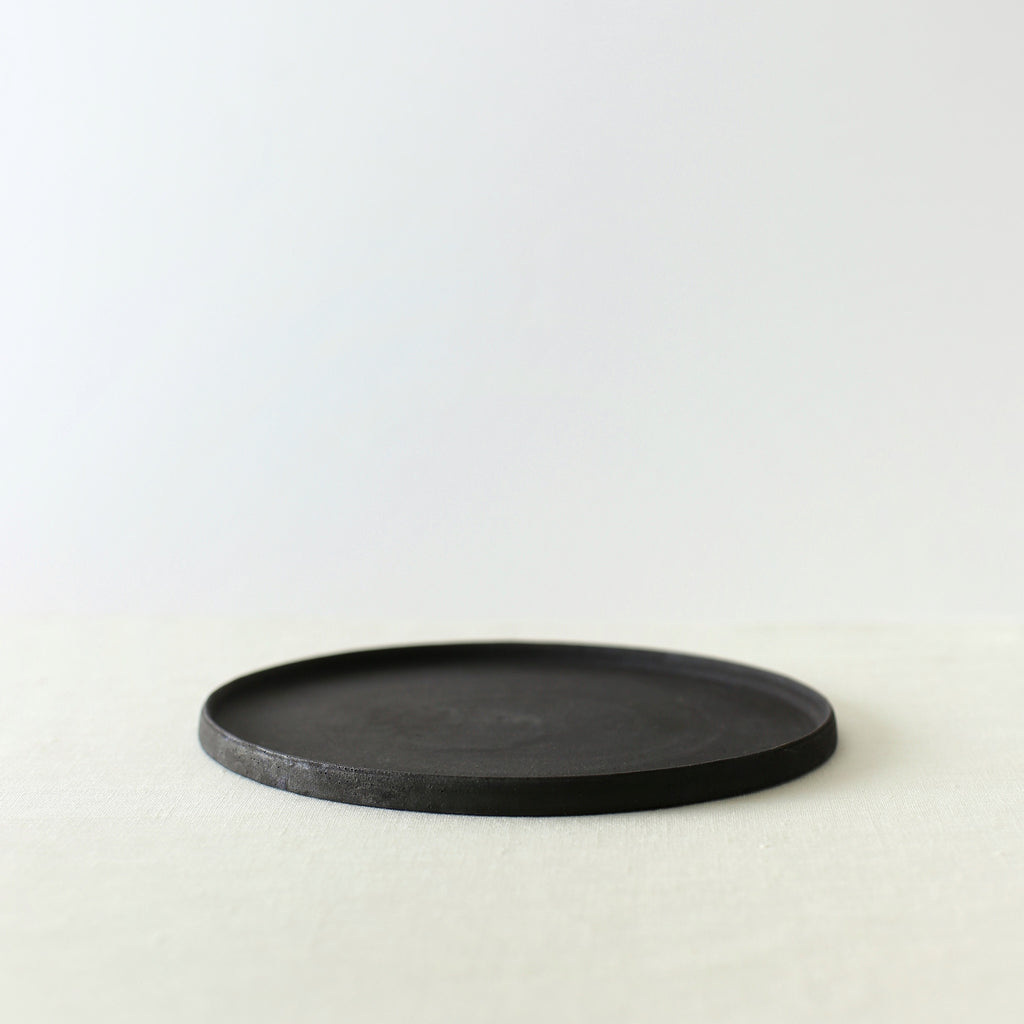 Handcrafted, Handmade, Artisan, Japanese, Ceramic, Pottery, Plate, Homeware, Kitchenware, Tableware, Beautiful Quality, Unique, Art, Minimal, Made in Japan.