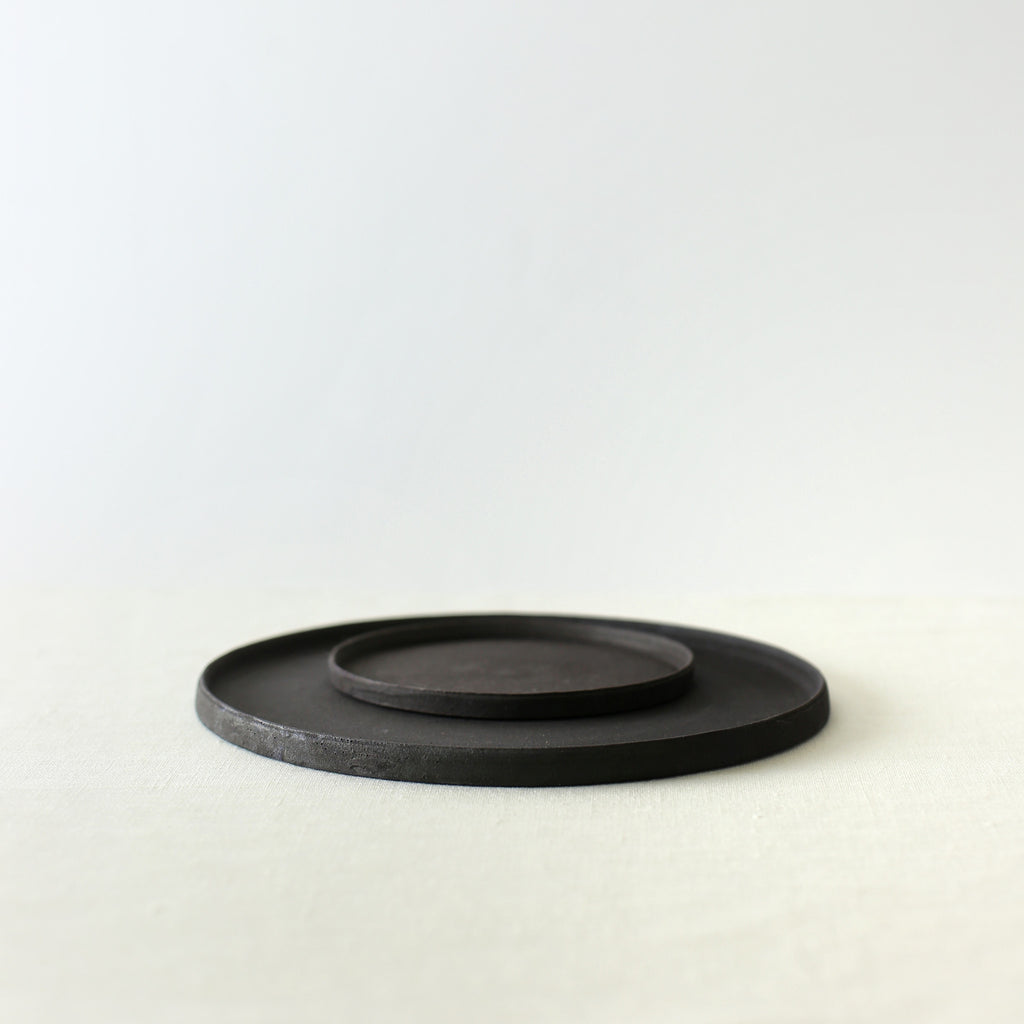 Handcrafted, Handmade, Artisan, Japanese, Ceramic, Pottery, Plate, Homeware, Kitchenware, Tableware, Beautiful Quality, Unique, Art, Minimal, Made in Japan.
