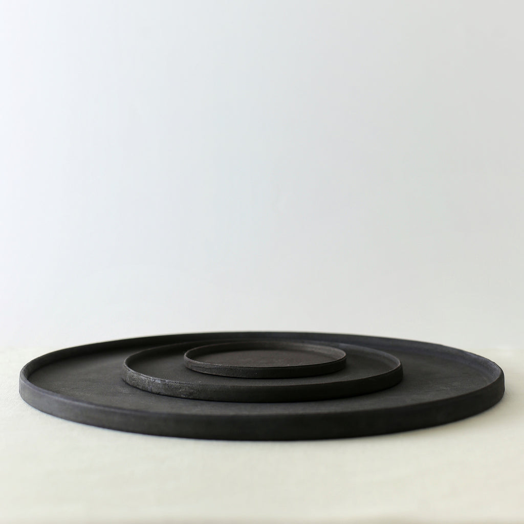 Handcrafted, Handmade, Artisan, Japanese, Ceramic, Pottery, Plate, Homeware, Kitchenware, Tableware, Beautiful Quality, Unique, Art, Minimal, Made in Japan.