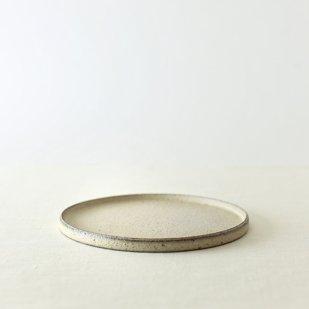 Handcrafted, Handmade, Artisan, Japanese, Ceramic, Pottery, Plate, Homeware, Kitchenware, Tableware, Beautiful Quality, Unique, Art, Minimal, Made in Japan.