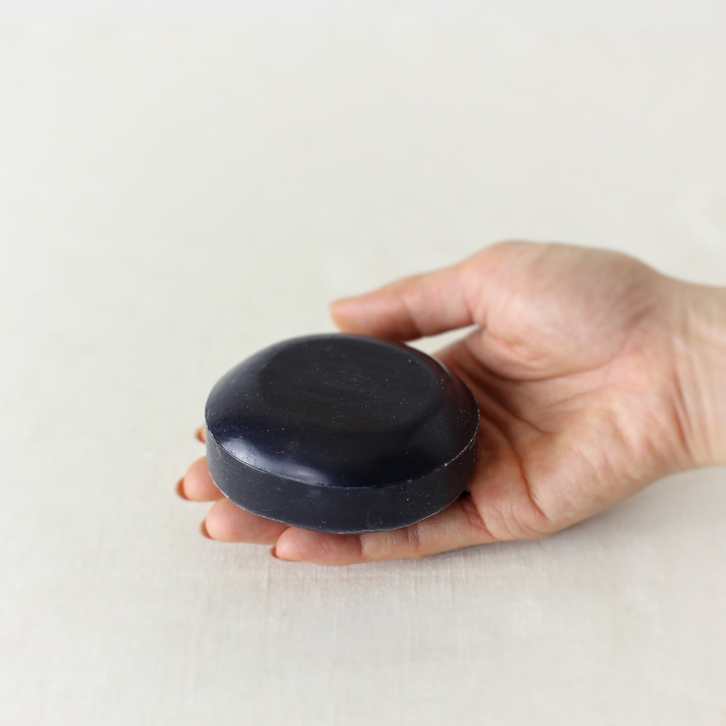 Japanese Charcoal Soap, Chemical free, preservatives free and Fragrance free, All Natural, Made in Japan.