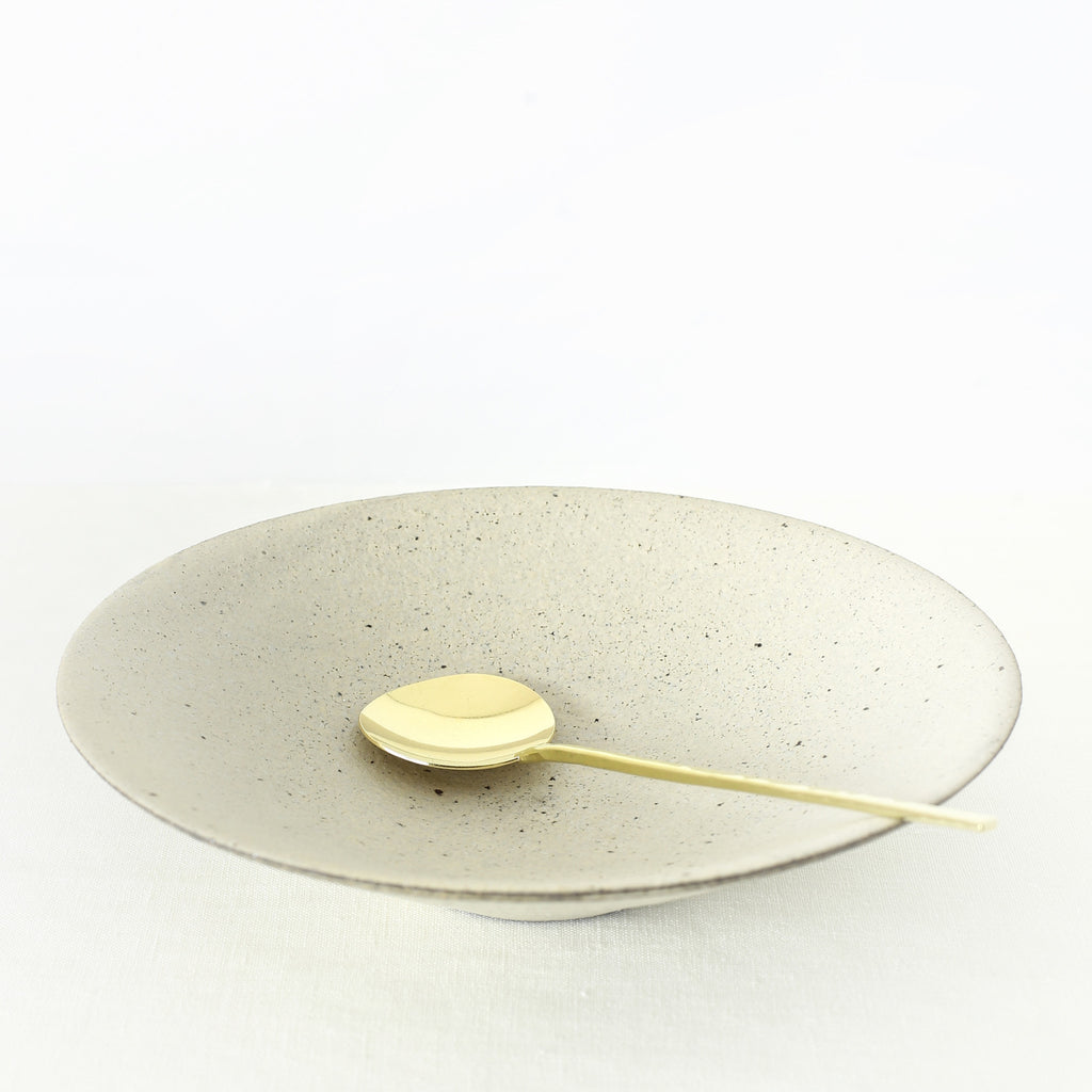 Handmade, Handcrafted, Japanese Artisan, Brassware, Brass, Spoon, Ceramic, Pottery, Bowl, Homeware, Tableware, Kitchenware, Beautiful Quality, Gifts, Art, Made in Japan.