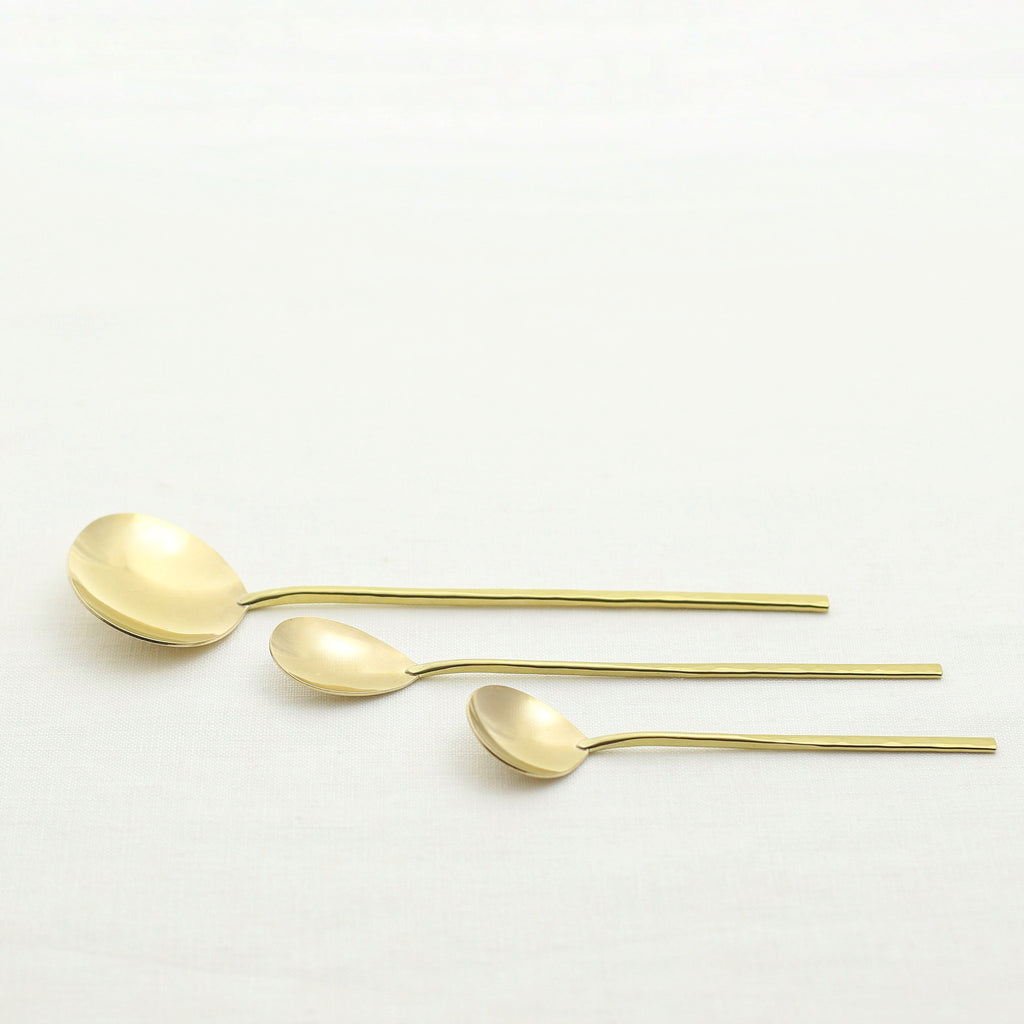Handmade, Handcrafted, Japanese Artisan, Brassware, Brass, Spoon, Homeware, Tableware, Kitchenware, Beautiful Quality, Gifts, Art, Made in Japan.