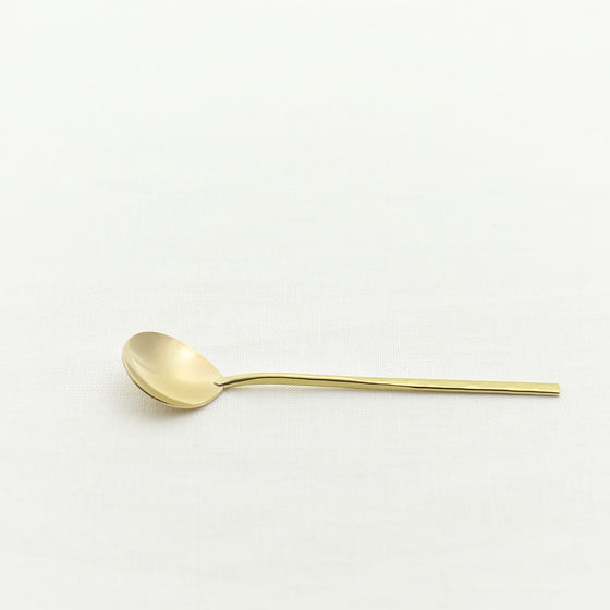 Handmade, Handcrafted, Japanese Artisan, Brassware, Brass, Spoon, Homeware, Tableware, Kitchenware, Beautiful Quality, Gifts, Art, Made in Japan.