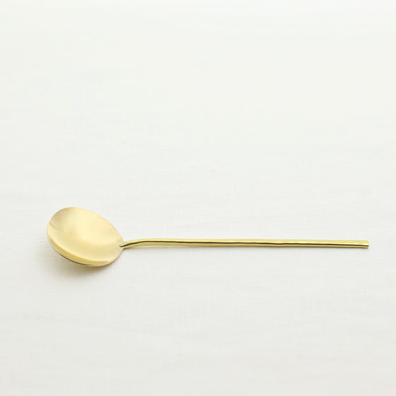 Handmade, Handcrafted, Japanese Artisan, Brassware, Brass, Spoon, Homeware, Tableware, Kitchenware, Beautiful Quality, Gifts, Art, Made in Japan.