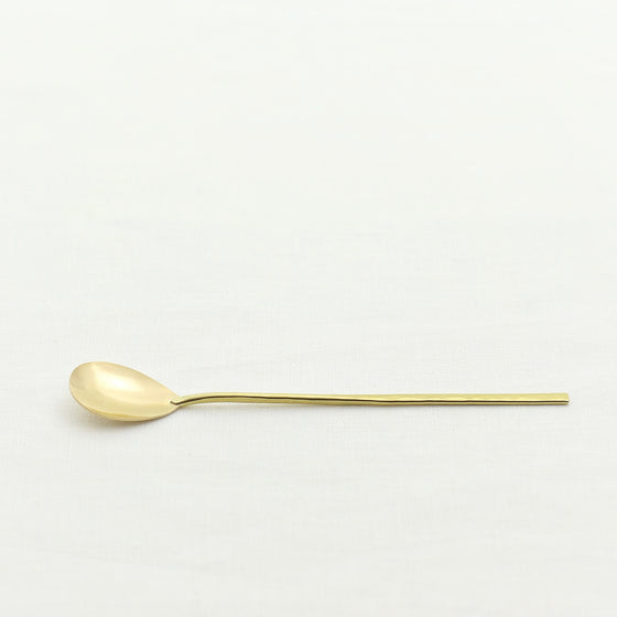 Handmade, Handcrafted, Japanese Artisan, Brassware, Brass, Spoon, Homeware, Tableware, Kitchenware, Beautiful Quality, Gifts, Art, Made in Japan.