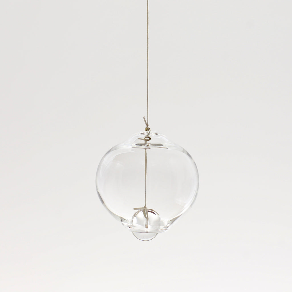 Handcrafted, Handmade, Japanese Artisan, Glassware, Glass Bell, Homeware, Tableware, Beautiful Quality, Unique, Gift, Art, Made in Japan.