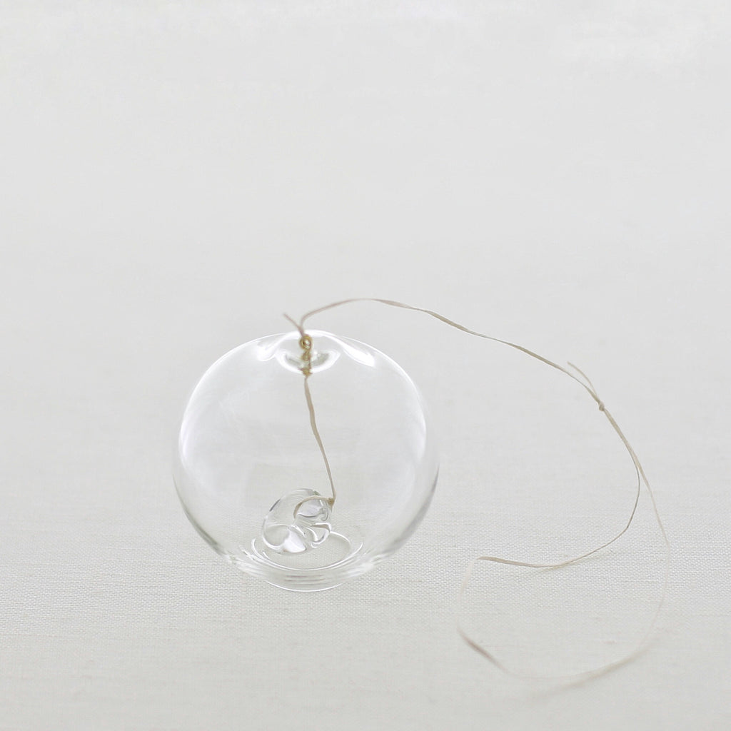Handcrafted, Handmade, Japanese Artisan, Glassware, Glass Bell, Homeware, Tableware, Beautiful Quality, Unique, Gift, Art, Made in Japan.