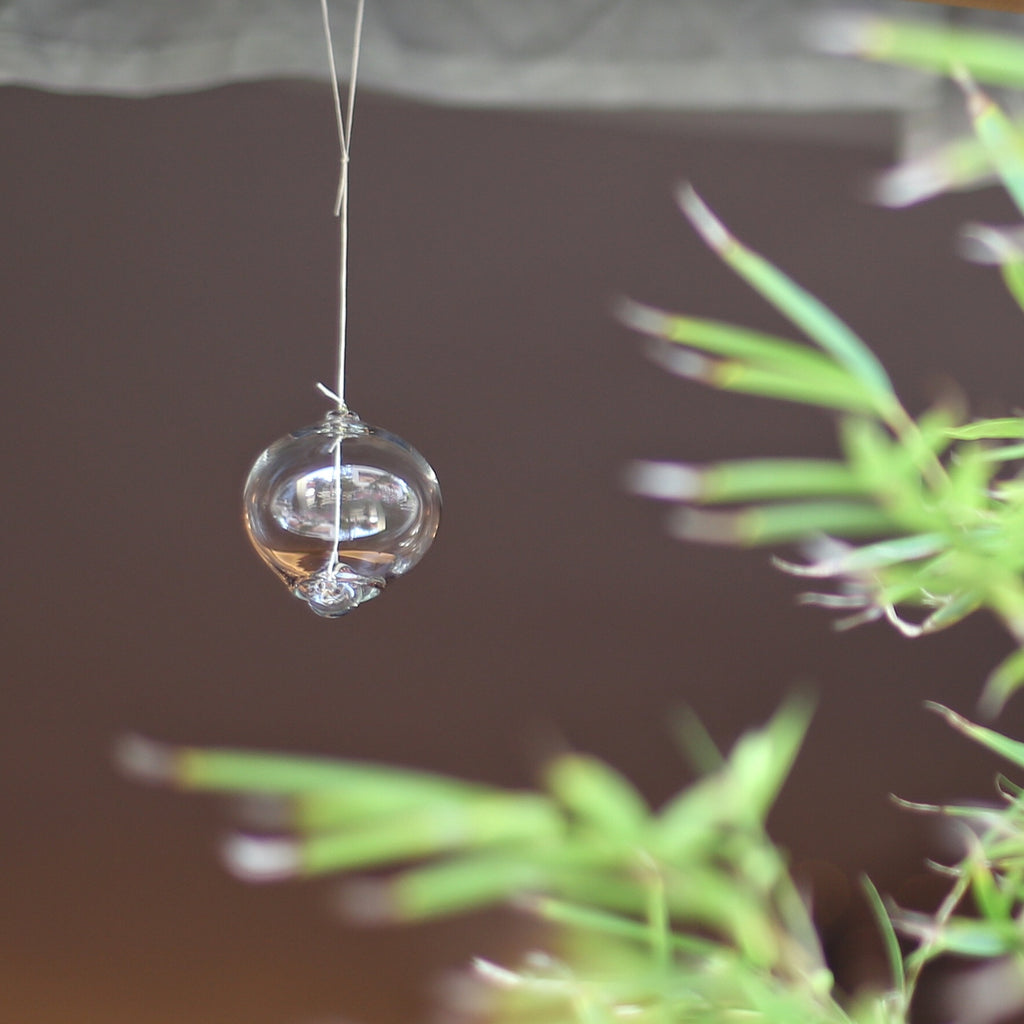 Handcrafted, Handmade, Japanese Artisan, Glassware, Glass Bell, Homeware, Tableware, Beautiful Quality, Unique, Gift, Art, Made in Japan.